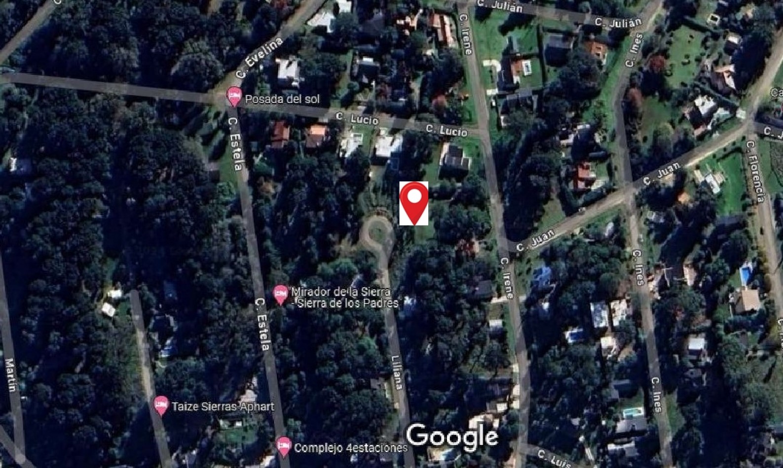 LOTE SIERRA DE LOS PADRES