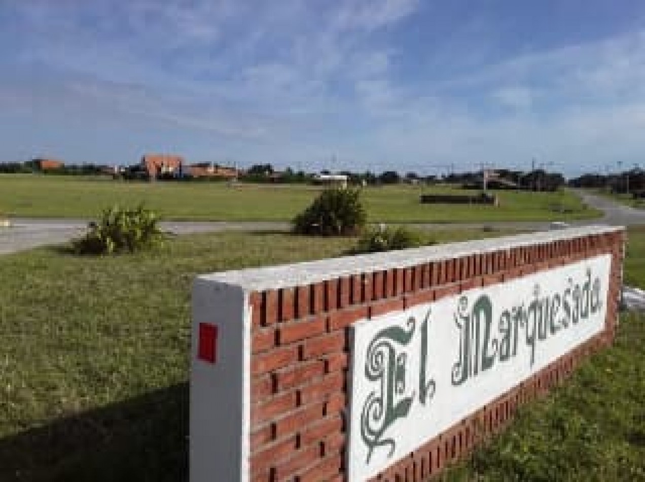 VENTA LOTE BARRIO EL MARQUESADO ZONA SUR DE MAR DEL PLATA