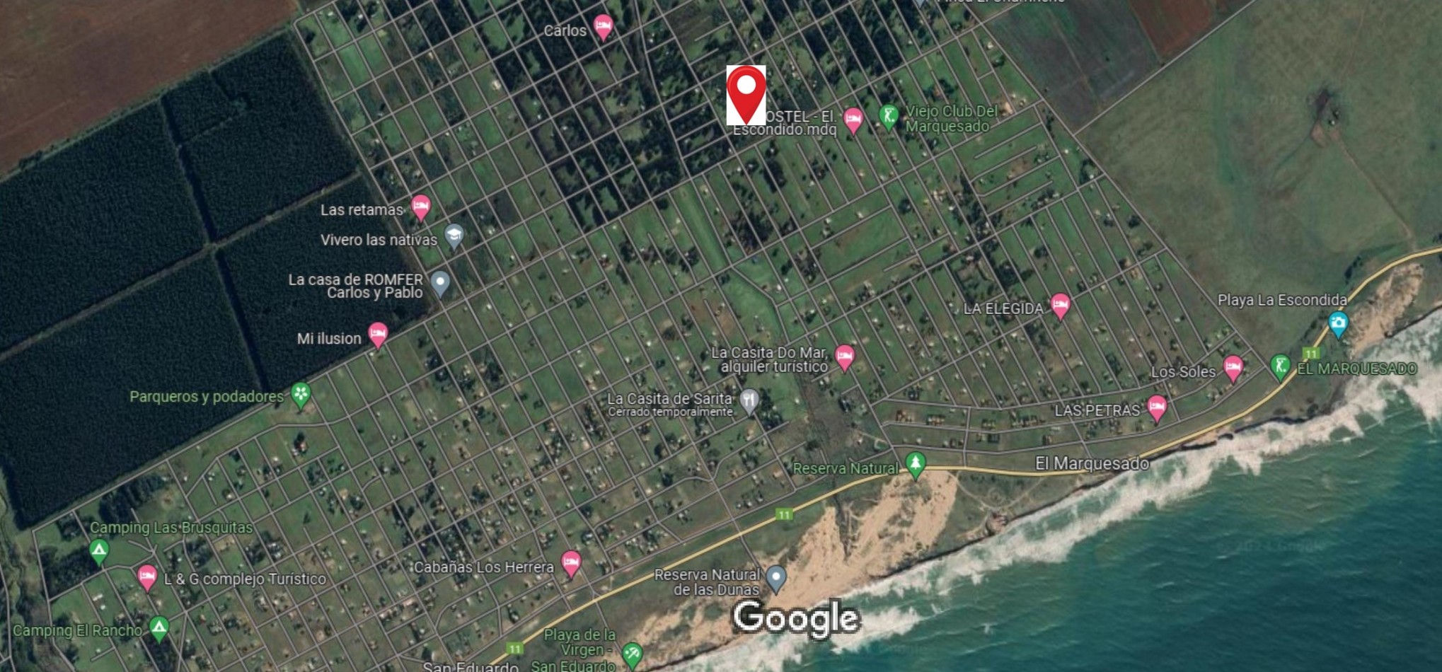 VENTA LOTE BARRIO EL MARQUESADO ZONA SUR DE MAR DEL PLATA