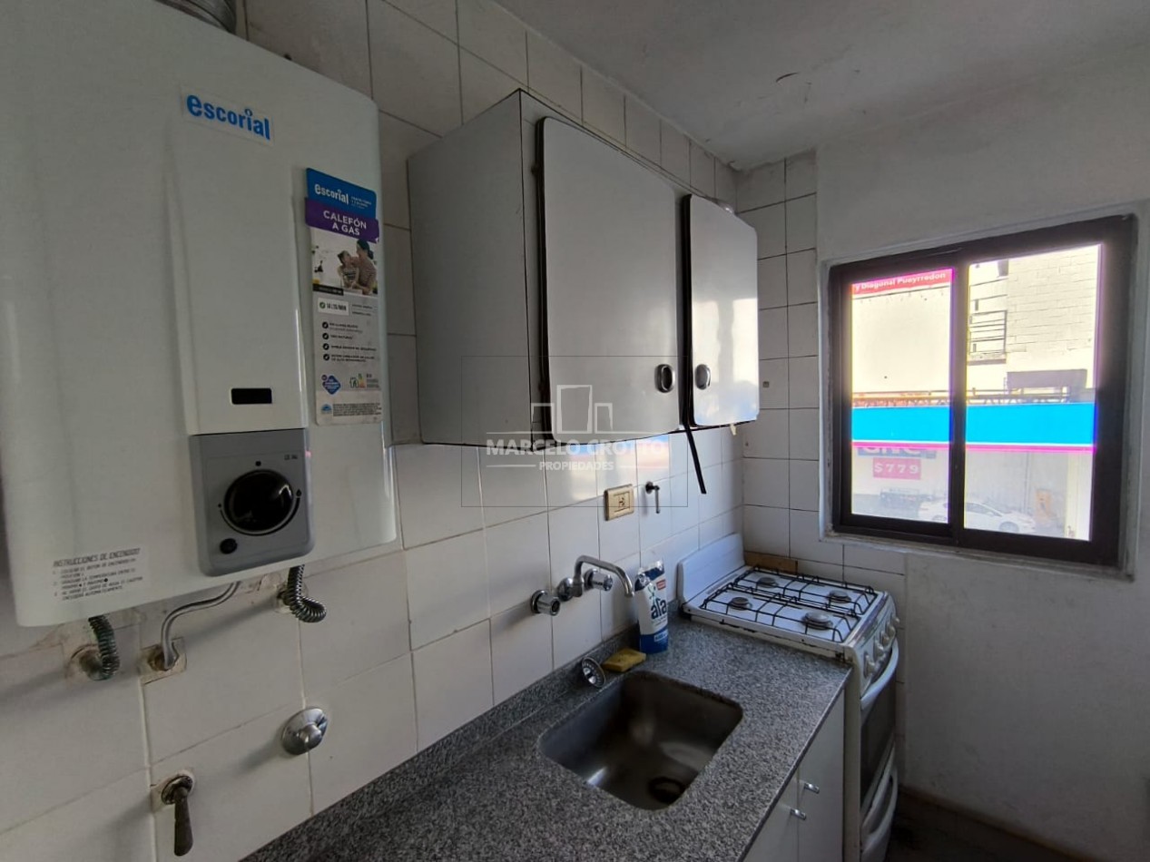 OPORTINIDAD EN VENTA DEPARTAMENTO 1 AMBIENTE A LA CALLE ZONA COLON Y JUJUY MAR DEL PLATA