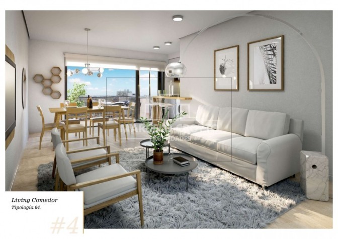 DEPARTAMENTO EN PALACE 4 A ESTRENAR DE 2 AMBIENTES EN SUITE CON TERRAZA Y PARRILLA