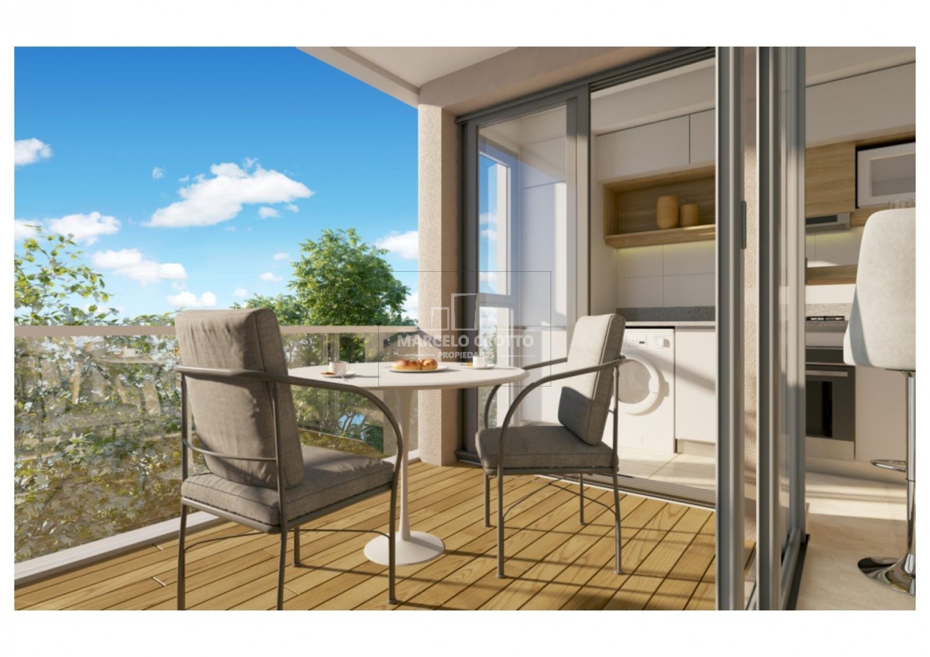 SEMIPISOS A ESTRENAR DE 2 AMBIENTES EN SUITE EDIFICIO AFIANZA PLAZA 5 CON BALCON O TERRAZA, OPCIONAL CON COCHERA