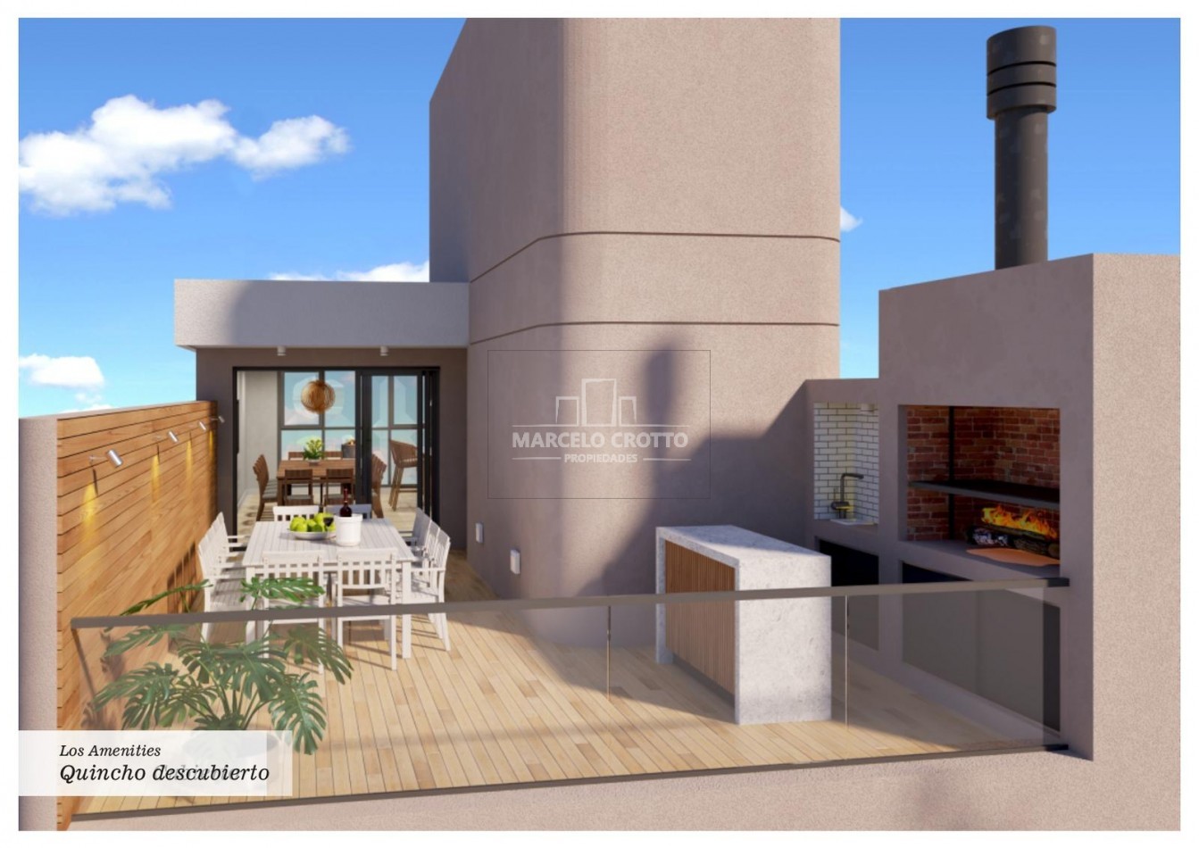 SEMIPISOS A ESTRENAR DE 2 AMBIENTES EN SUITE EDIFICIO AFIANZA PLAZA 5 CON BALCON O TERRAZA, OPCIONAL CON COCHERA