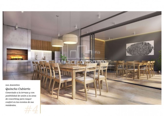 DEPARTAMENTO EN PALACE 4 A ESTRENAR DE 2 AMBIENTES EN SUITE CON TERRAZA Y PARRILLA