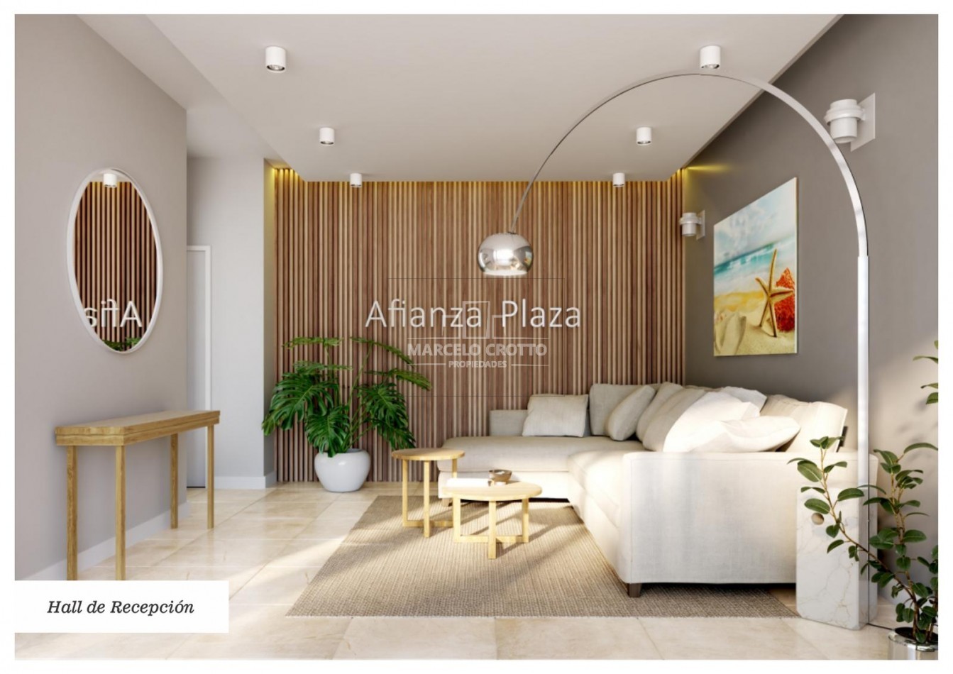 SEMIPISOS A ESTRENAR DE 2 AMBIENTES EN SUITE EDIFICIO AFIANZA PLAZA 5 CON BALCON O TERRAZA, OPCIONAL CON COCHERA