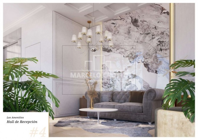 DEPARTAMENTO EN PALACE 4 A ESTRENAR DE 2 AMBIENTES EN SUITE CON TERRAZA Y PARRILLA