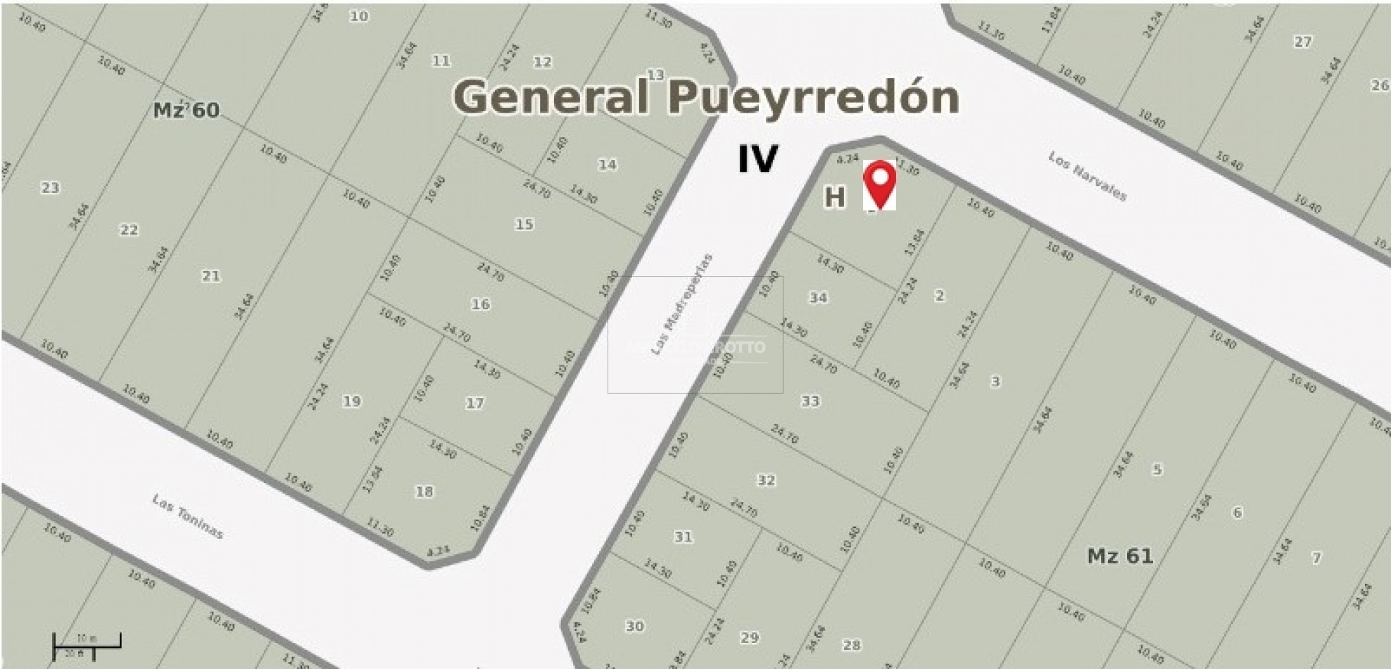 VENTA LOTE PLAYA LOS LOBOS CHAPADMALAL