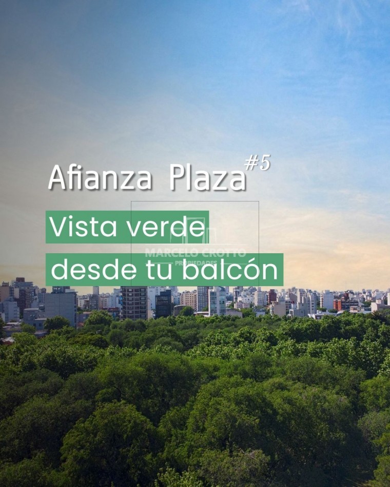 SEMIPISOS A ESTRENAR DE 2 AMBIENTES EN SUITE EDIFICIO AFIANZA PLAZA 5 CON BALCON O TERRAZA, OPCIONAL CON COCHERA