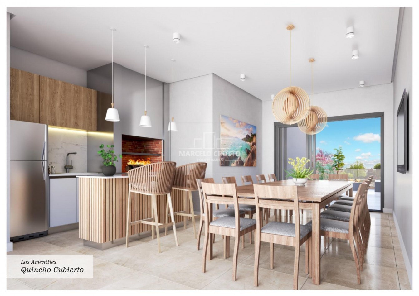 SEMIPISOS A ESTRENAR DE 2 AMBIENTES EN SUITE EDIFICIO AFIANZA PLAZA 5 CON BALCON O TERRAZA, OPCIONAL CON COCHERA