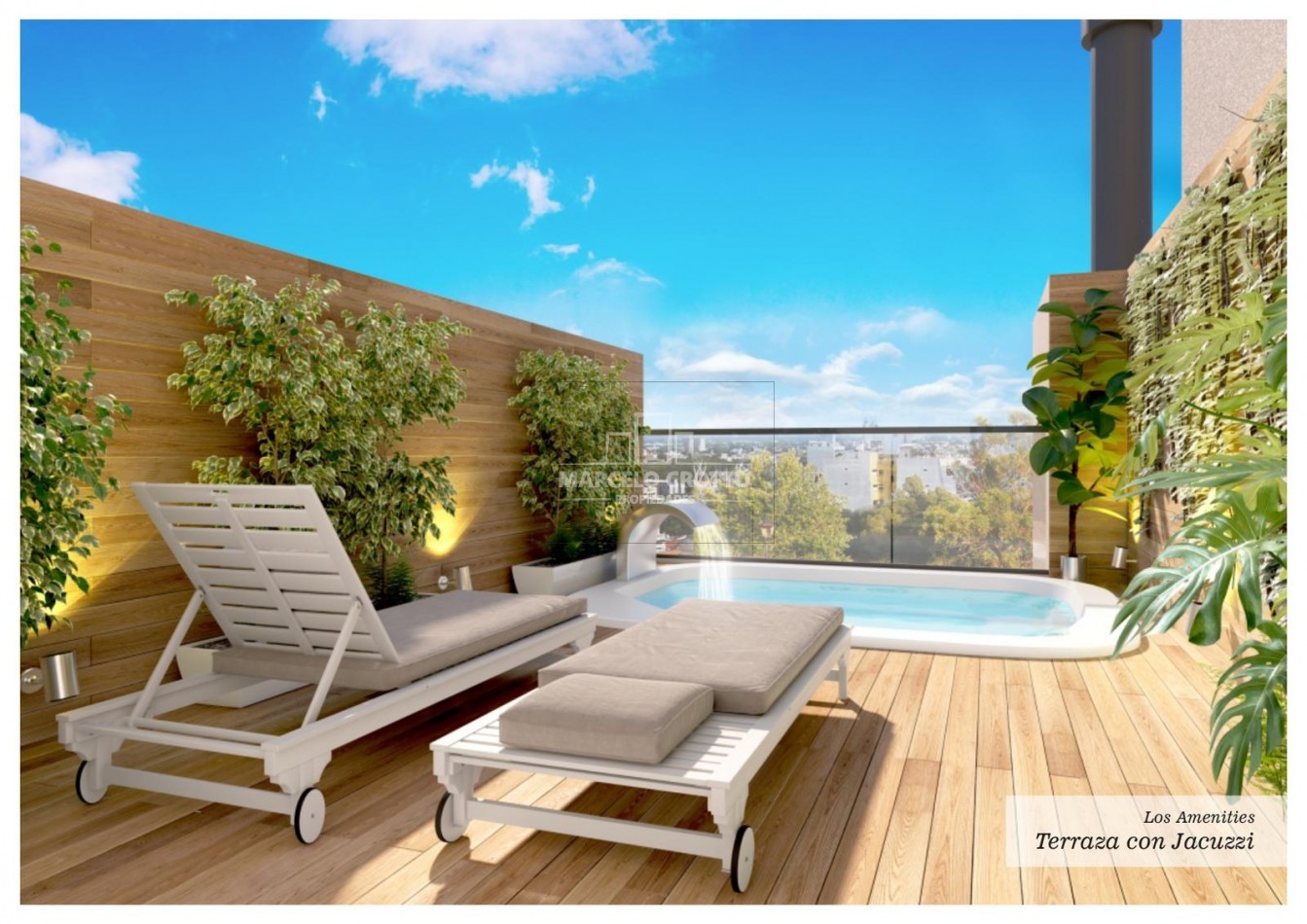 SEMIPISOS A ESTRENAR DE 2 AMBIENTES EN SUITE EDIFICIO AFIANZA PLAZA 5 CON BALCON O TERRAZA, OPCIONAL CON COCHERA