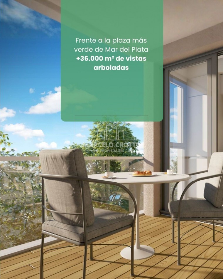 SEMIPISOS A ESTRENAR DE 2 AMBIENTES EN SUITE EDIFICIO AFIANZA PLAZA 5 CON BALCON O TERRAZA, OPCIONAL CON COCHERA