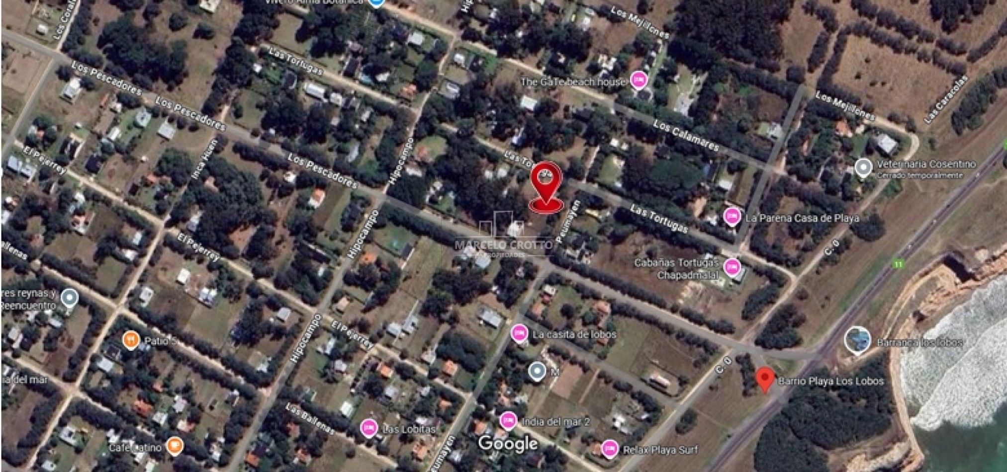 VENTA LOTE BARRIO PLAYA LOS LOBOS A DOS CUADRAS DEL MAR SUR DE MAR DEL PLATA