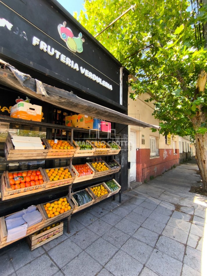 VENTA LOCALES MAS VIVIENDA DE 4 AMBIENTES APTO DESARROLLO ZONA SAN LUIS Y CASTELLI