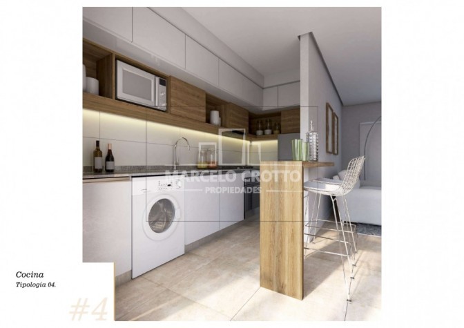 DEPARTAMENTO EN PALACE 4 A ESTRENAR DE 2 AMBIENTES EN SUITE CON TERRAZA Y PARRILLA