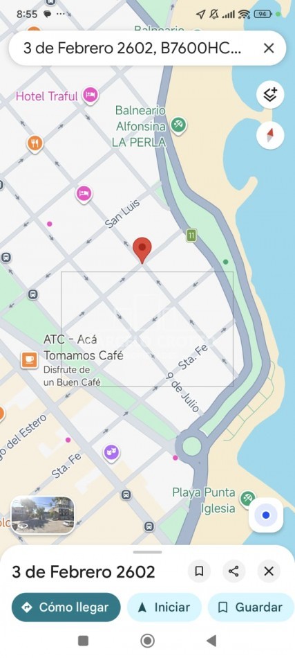 VENTA DE CASA EN  PH PLANTA BAJA (SOLO 2 UNIDADES) 4 AMBIENTES GARAGE Y PATIO, BARRIO LA PERLA