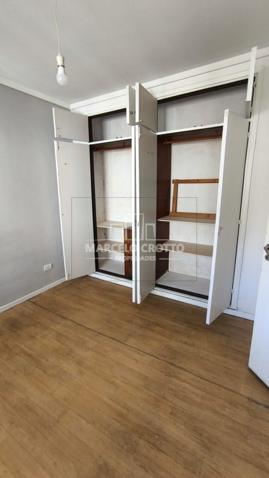 ALQUILER DEPARTAMENTO 2 AMBIENTES CON LAVADERO, BALCON CERRADO, BARRIO LA PERLA