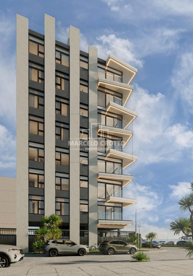 DEPARTAMENTO A ESTRENAR DE 2 AMB. ANKARA II CON COCHERA SEMICUBIERTA Y BAULERA FRENTE AL MAR 