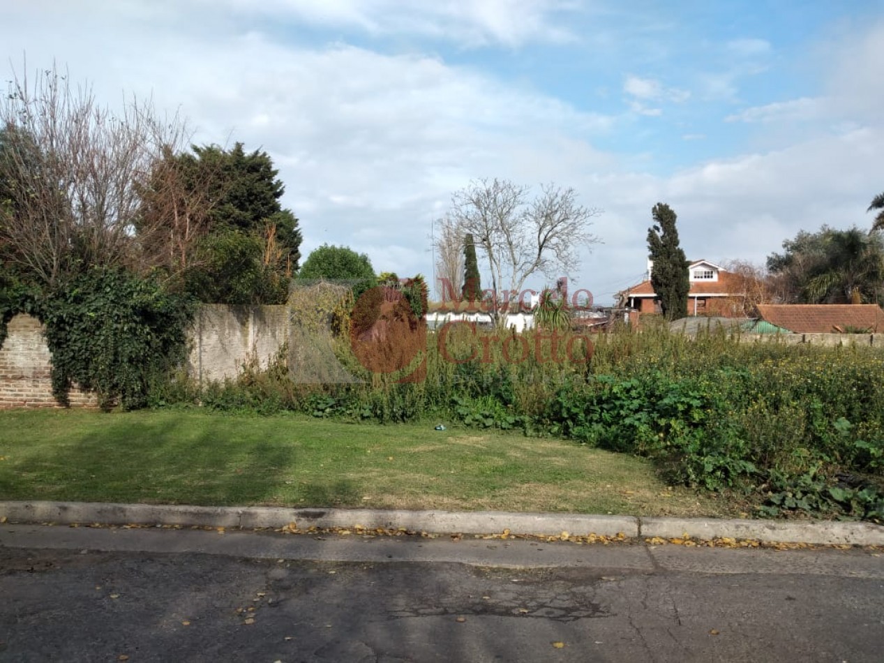 VENTA LOTE ZONA SAN CARLOS LARREA Y SARMIENTO MAR DEL PLATA