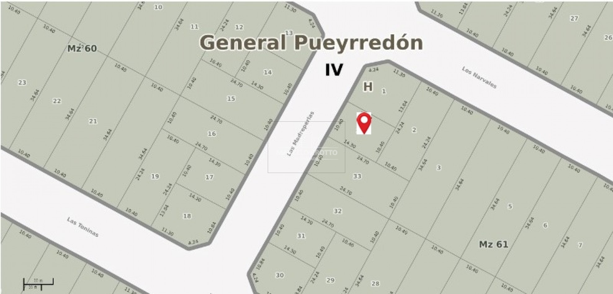 VENTA LOTE BARRIO PLAYA LOS LOBOS CHAPADMALAL