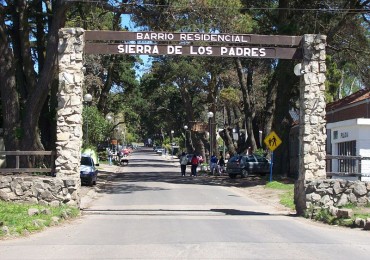 LOTE SIERRA DE LOS PADRES