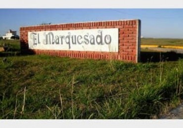 VENTA LOTE BARRIO EL MARQUESADO ZONA SUR DE MAR DEL PLATA