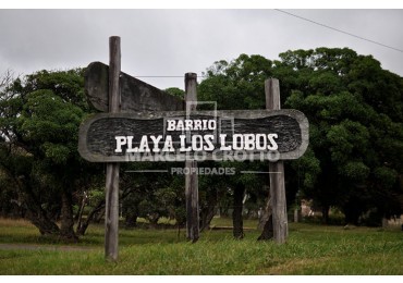 VENTA LOTE PLAYA LOS LOBOS CHAPADMALAL