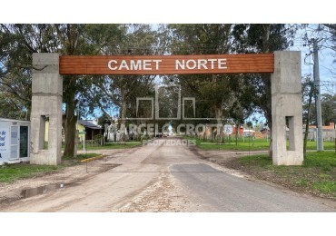 LOTE EN VENTA CAMET NORTE 