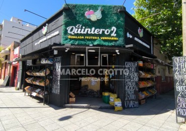 VENTA LOCALES MAS VIVIENDA DE 4 AMBIENTES APTO DESARROLLO ZONA SAN LUIS Y CASTELLI